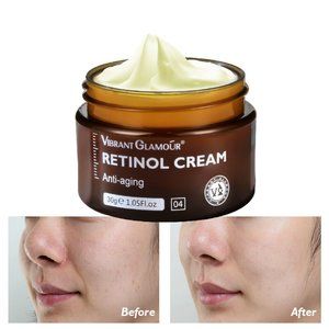 Wrinkle Remover Instant Anti-Aging Retinol Face Cream Skin Tightening Firming US